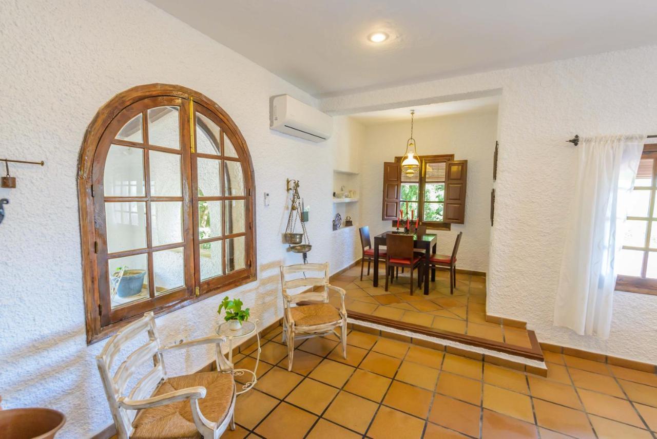 Holiday Home El Alcazar Alcaucín Kültér fotó